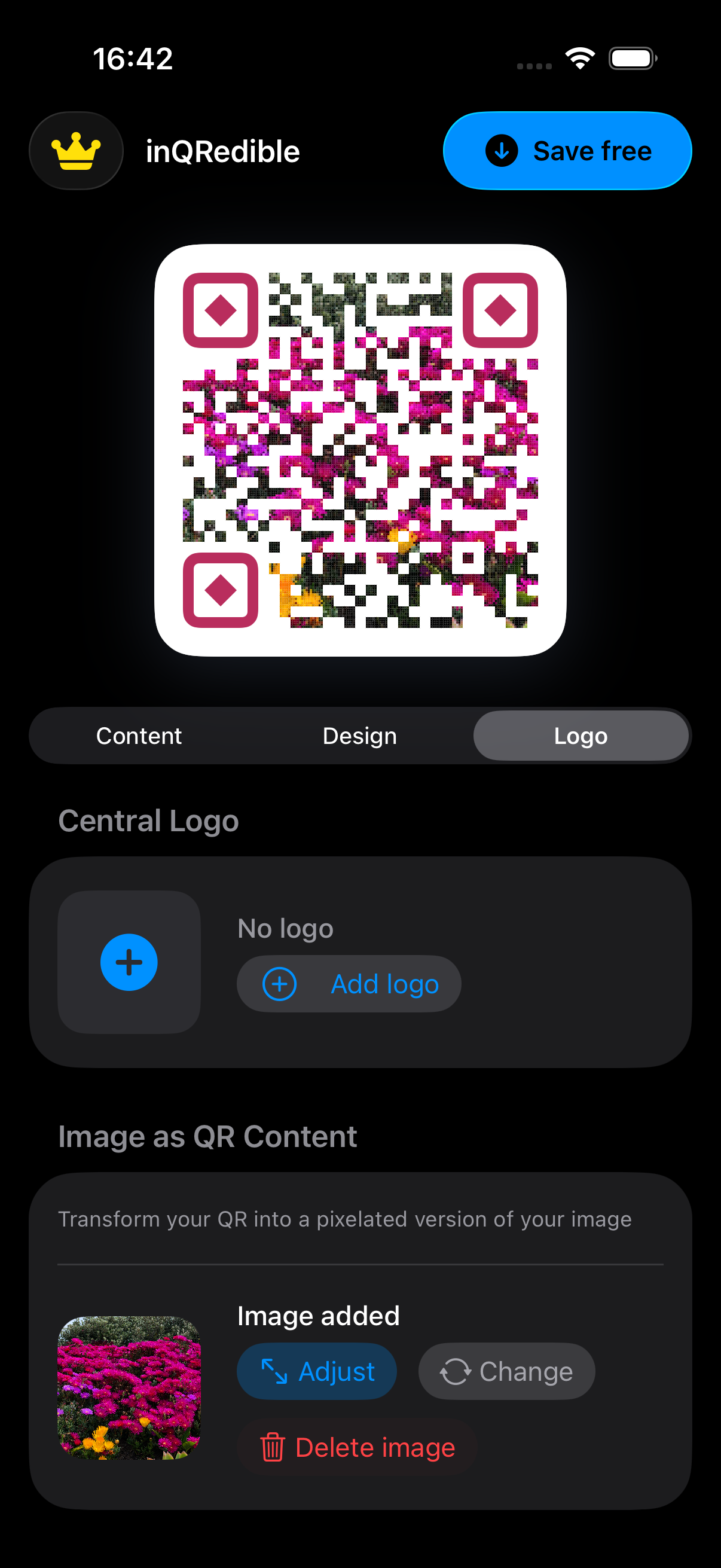 Logo Tab - Add your brand logo